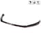 Spec-D Tuning 14-17 Volkswagen Golf Front Bumper Lip Glossy Black With Red Trim LPF-GLF14GB-RD-PQ - alternate 1